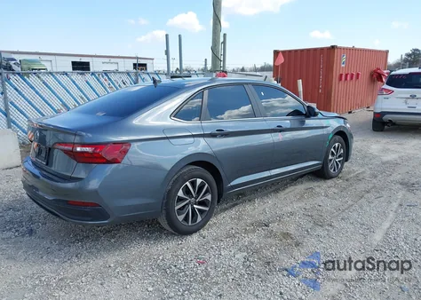 2023 Volkswagen Jetta 1.5T S from USA, damaged, VIN 3VW5M7BU5PM035043